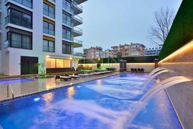 Квартира 1+1 с мебелью в районе Оба в 50 метрах от моря фото 2