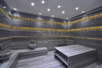 Квартира 1+1 с мебелью в районе Оба в 50 метрах от моря фото 15