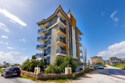 Шикарная квартира 1+1 в районе Кестель с видом на Средиземное море фото 1