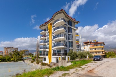 Шикарная квартира 1+1 в районе Кестель с видом на Средиземное море фото 2