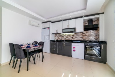 Шикарная квартира 1+1 в районе Кестель с видом на Средиземное море фото 6