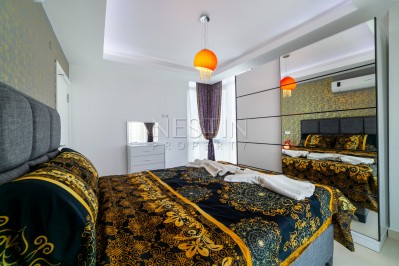 Шикарная квартира 1+1 в районе Кестель с видом на Средиземное море фото 10