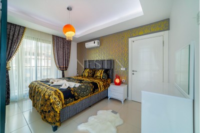 Шикарная квартира 1+1 в районе Кестель с видом на Средиземное море фото 11