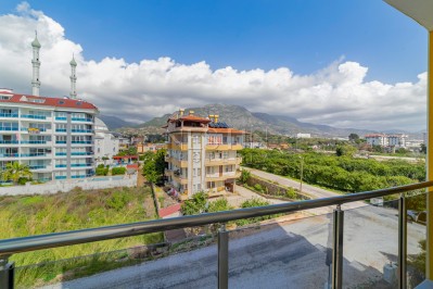 Шикарная квартира 1+1 в районе Кестель с видом на Средиземное море фото 14