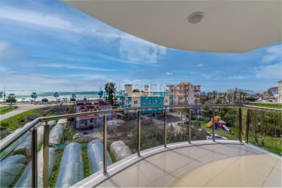 Шикарная квартира 1+1 в районе Кестель с видом на Средиземное море фото 15