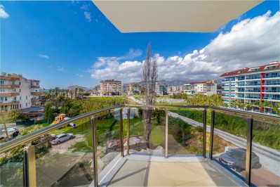 Шикарная квартира 1+1 в районе Кестель с видом на Средиземное море фото 17