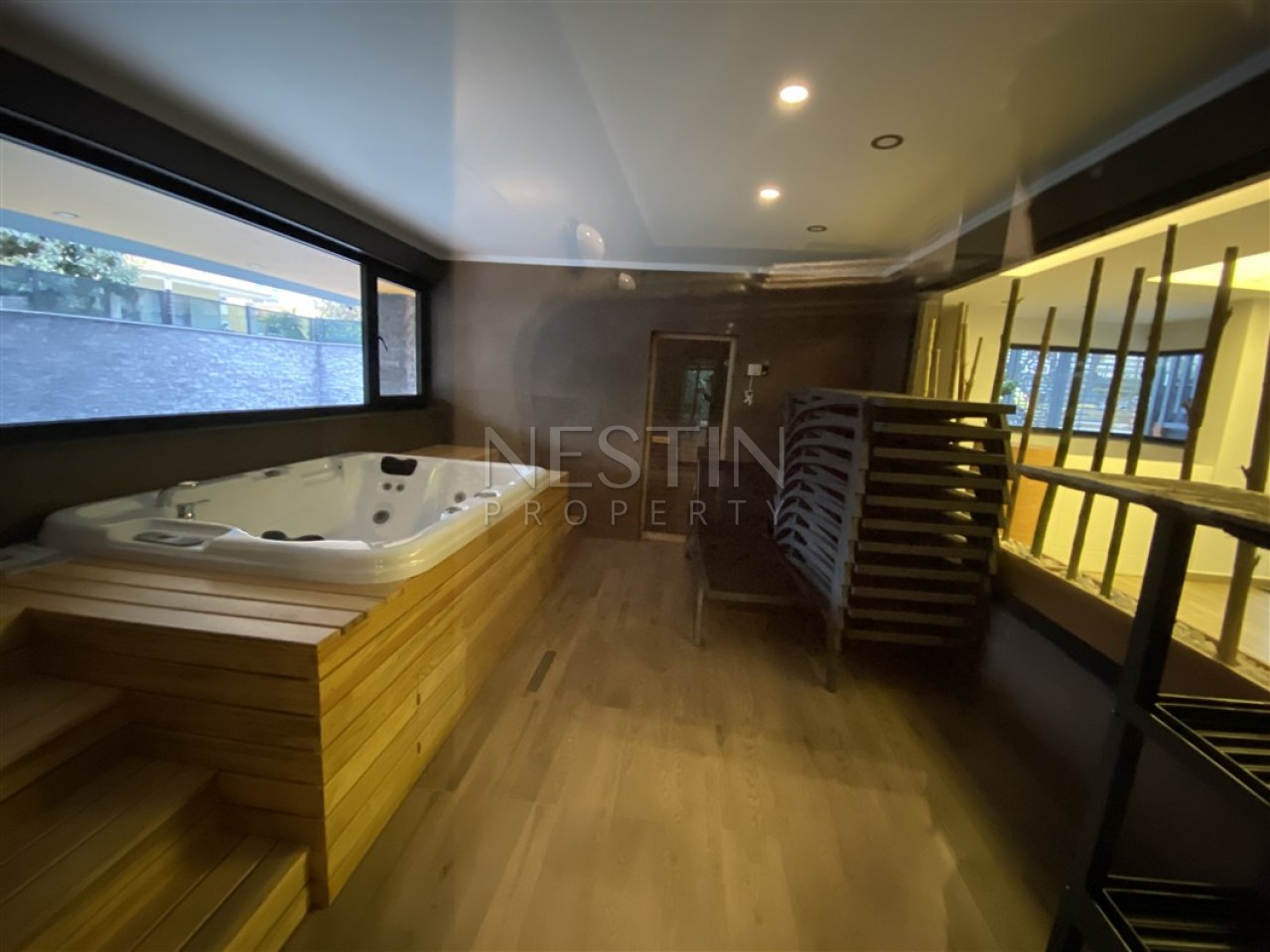 Квартира 1+1 в новом комплексе города Алания в 150 метрах от моря фото 6