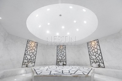 Квартира 1+1 в районе Кестель с видом на море фото 7