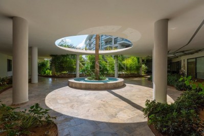 Квартира 1+1 в районе Кестель с видом на море фото 8