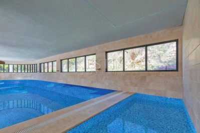 Квартира 1+1 в районе Кестель с видом на море фото 15