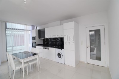 Квартира 1+1 в районе Кестель с видом на море фото 19