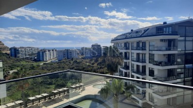 Квартира 1+1 в районе Кестель с видом на море фото 25