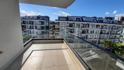 Квартира 1+1 в районе Кестель с видом на море фото 27