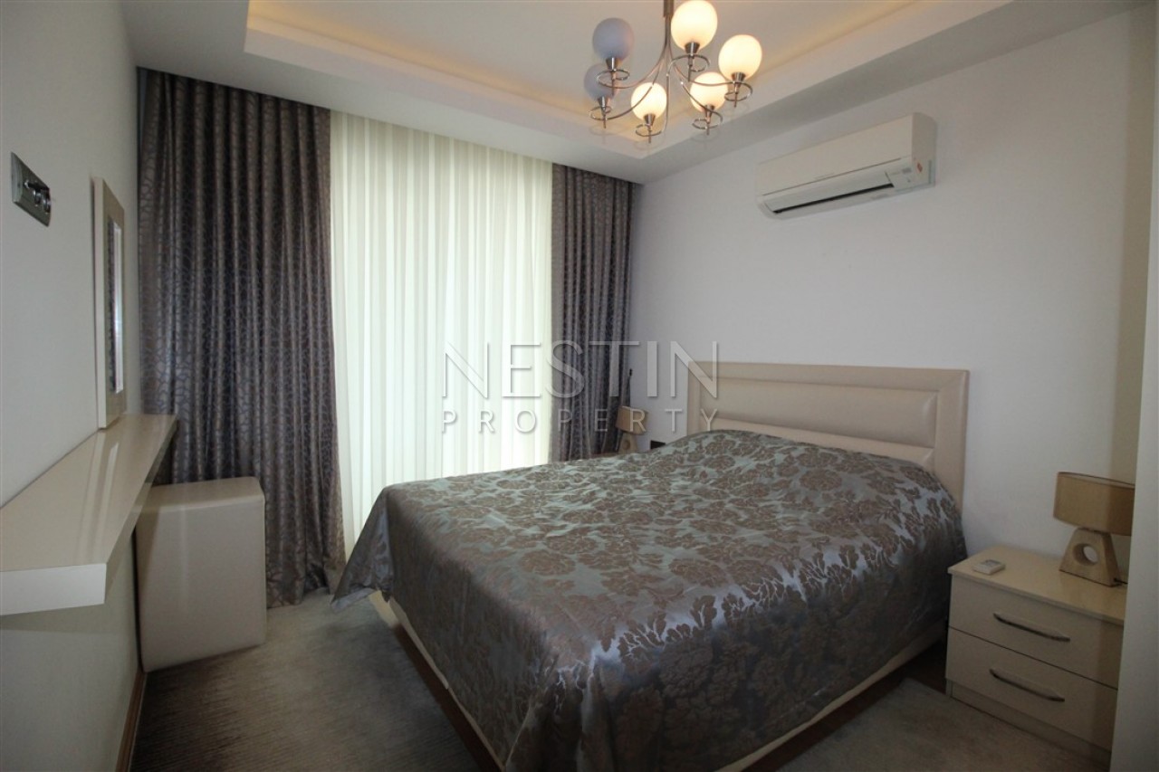 Квартира 1+1 с мебелью в районе Тосмур фото 24