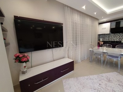 Просторня квартира 1+1 в 150 м от моря в Кестеле фото 12