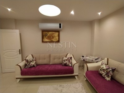 Просторня квартира 1+1 в 150 м от моря в Кестеле фото 13