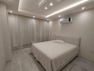 Просторня квартира 1+1 в 150 м от моря в Кестеле фото 15