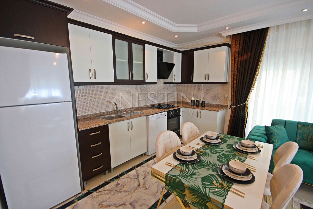 Просторная квартира 2+1 в районе Махмутлар в 50 м от моря фото 11