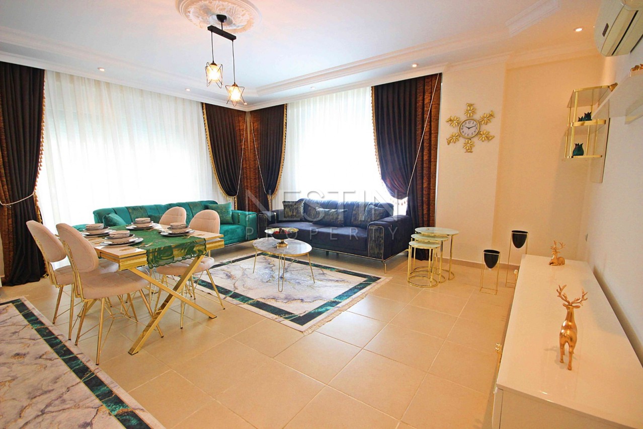 Просторная квартира 2+1 в районе Махмутлар в 50 м от моря фото 14