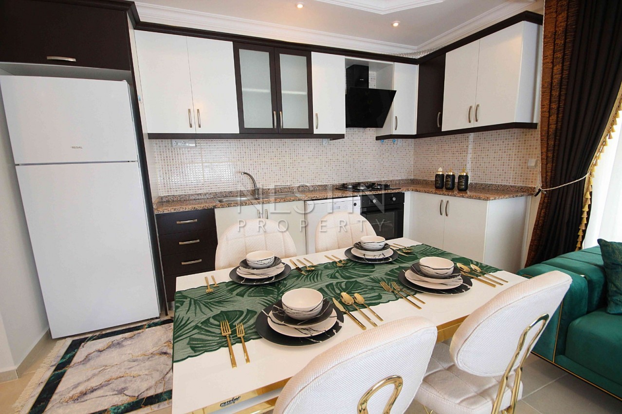 Просторная квартира 2+1 в районе Махмутлар в 50 м от моря фото 16