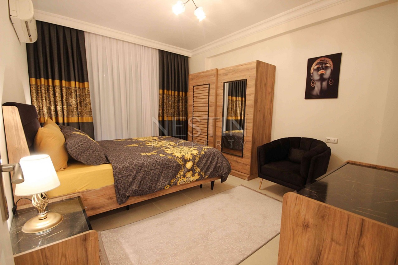 Просторная квартира 2+1 в районе Махмутлар в 50 м от моря фото 21