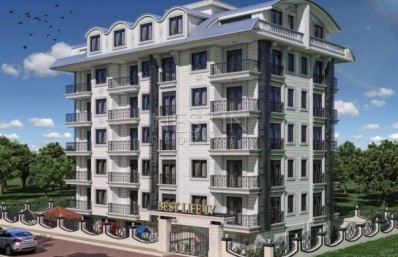 Квартира 1+1 в Махмутларе в новом доме фото 1