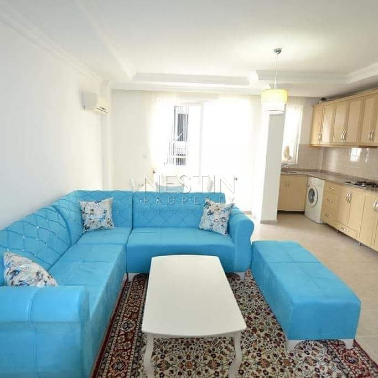 Бюджетная квартира 1+1 в районе Махмутлар в 450 м от моря фото 8