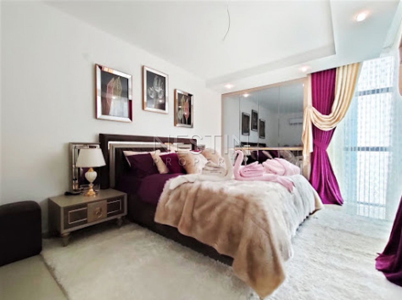 Квартира 2+1 в районе Кестель с панорамным видом на окрестности фото 10