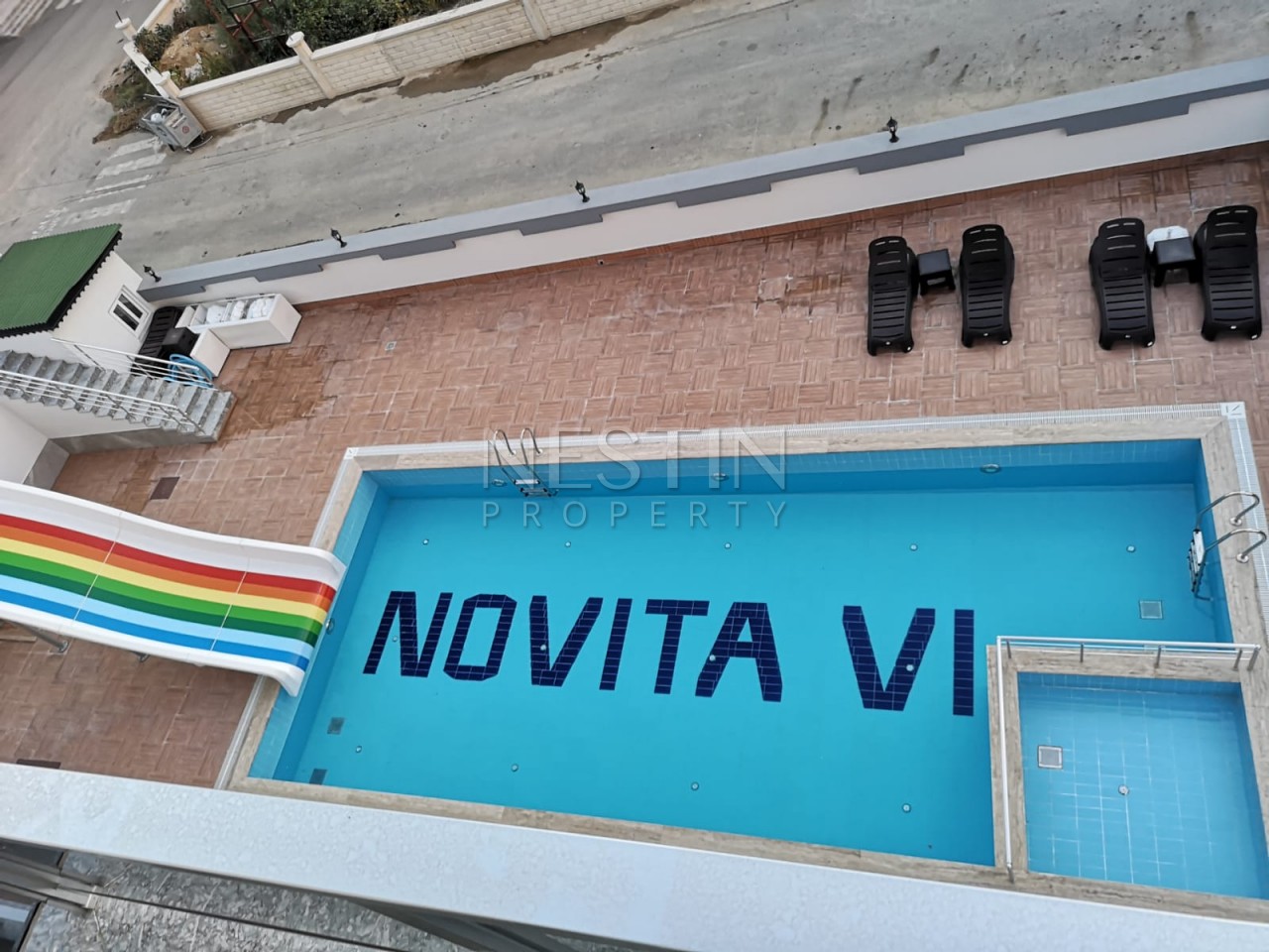 Двухкомнатная квартира в Махмутларе в новом доме фото 3