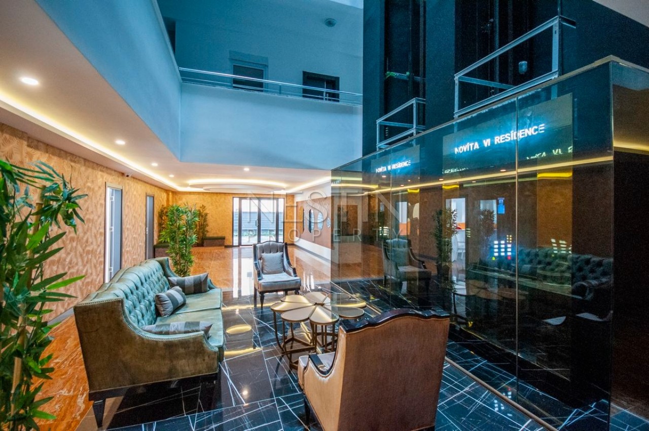 Двухкомнатная квартира в Махмутларе в новом доме фото 4