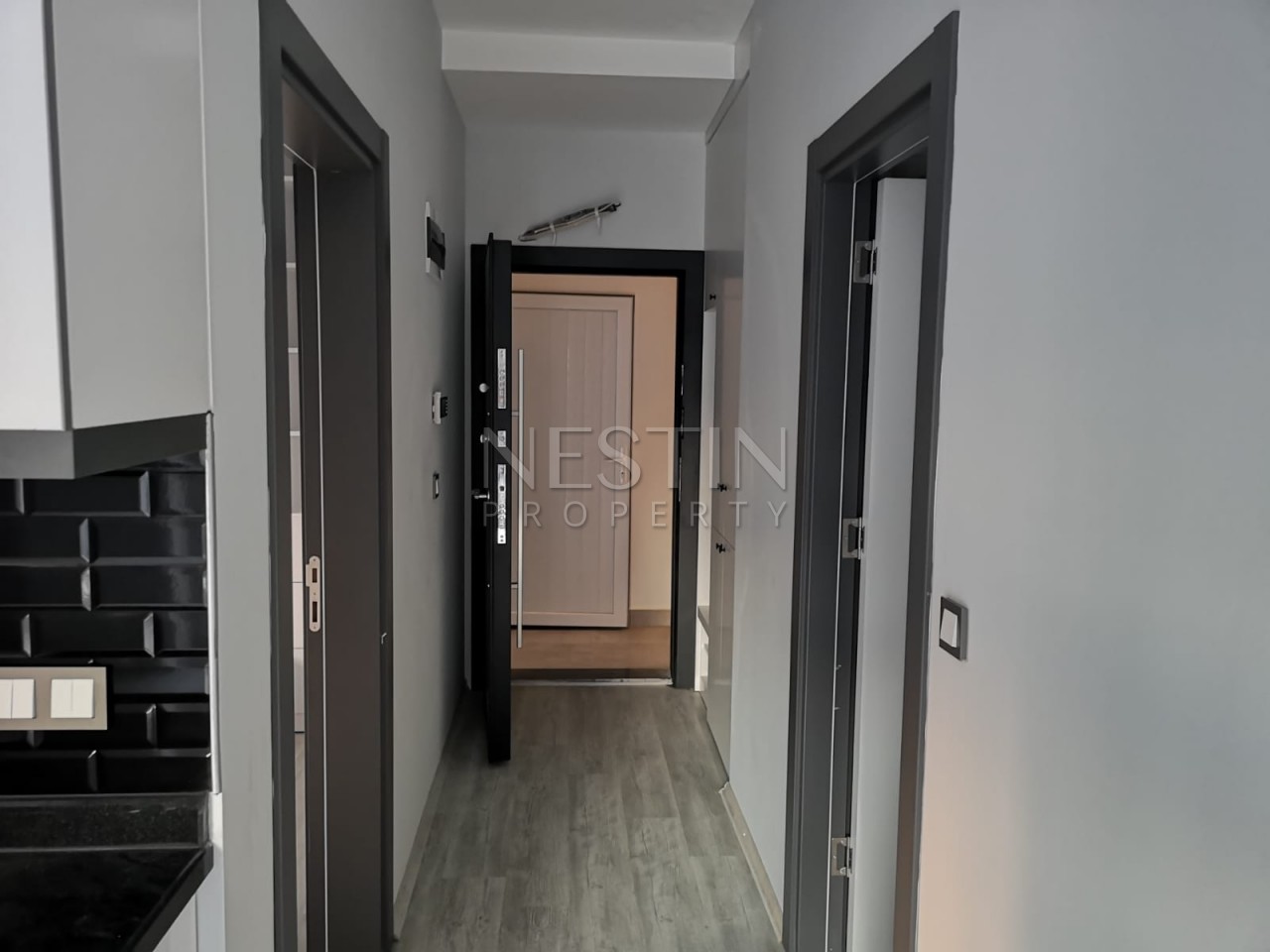 Двухкомнатная квартира в Махмутларе в новом доме фото 8