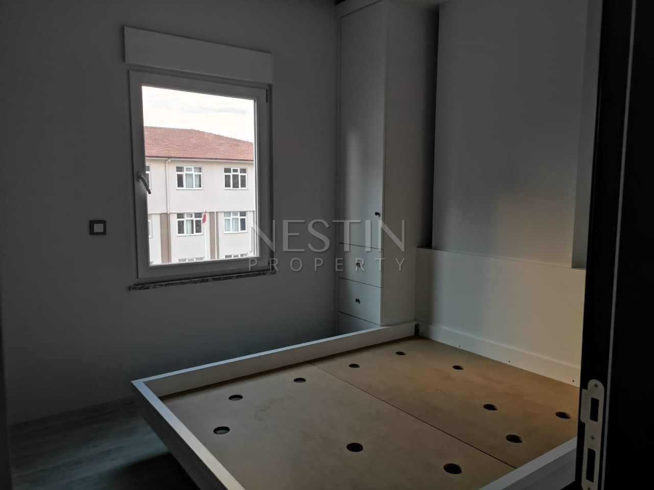 Двухкомнатная квартира в Махмутларе в новом доме фото 12