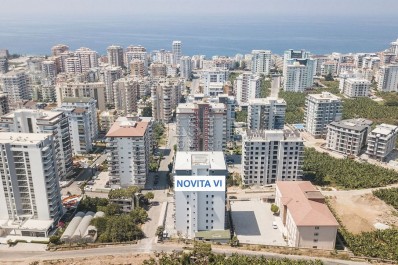 Уютная квартира 1+1 в новом доме в Махмутларе фото 2