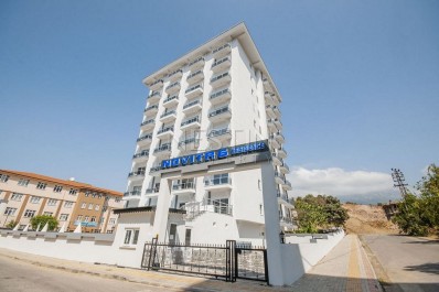 Уютная квартира 1+1 в новом доме в Махмутларе фото 4