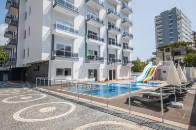 Уютная квартира 1+1 в новом доме в Махмутларе фото 5