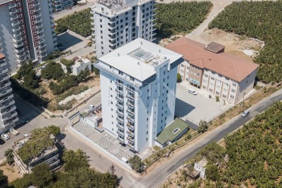 Уютная квартира 1+1 в новом доме в Махмутларе фото 6
