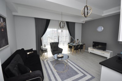 Уютная квартира 1+1 в новом доме в Махмутларе фото 26