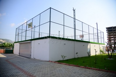 Кваритра 2+1 в современном комплексе в Махмутларе фото 4