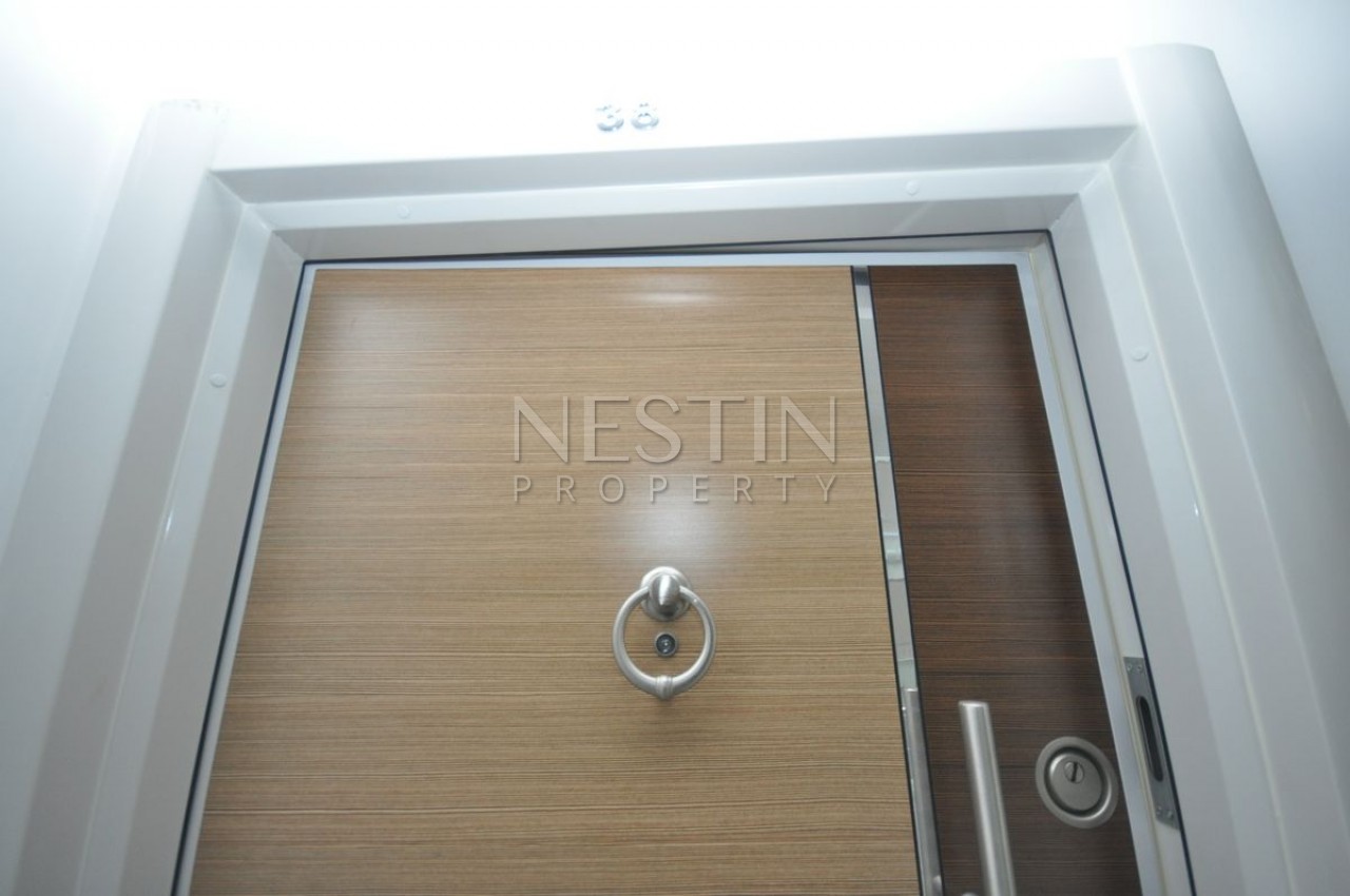 Кваритра 2+1 в современном комплексе в Махмутларе фото 11