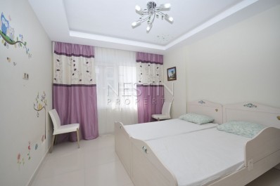 Кваритра 2+1 в современном комплексе в Махмутларе фото 14