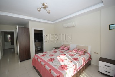 Кваритра 2+1 в современном комплексе в Махмутларе фото 16