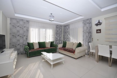 Кваритра 2+1 в современном комплексе в Махмутларе фото 19