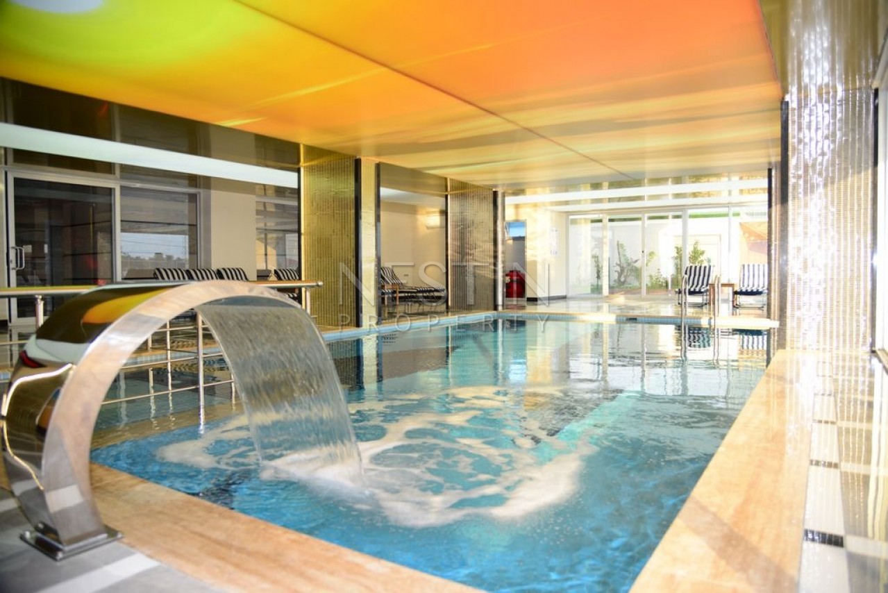 Квартира 1+1 в современном жилом комплексе с инфраструктурой в Махмутларе фото 9