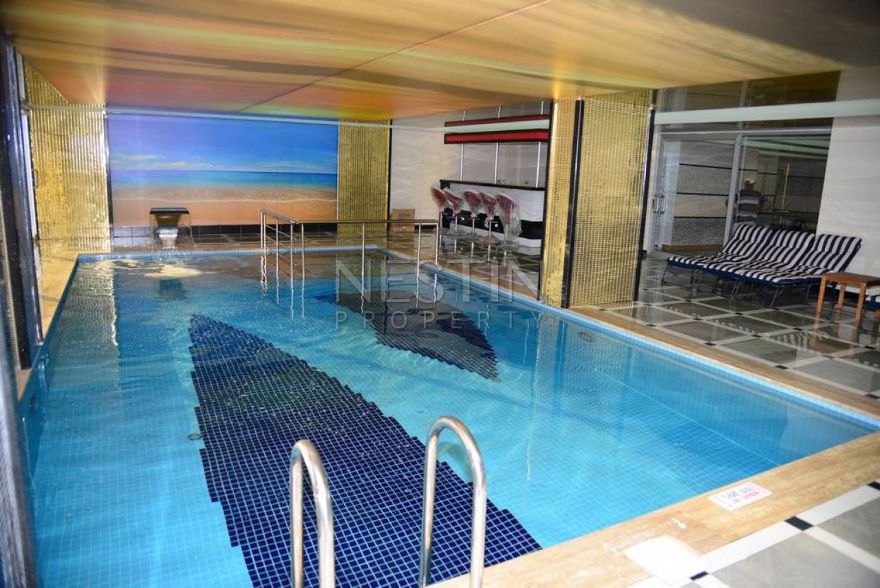 Квартира 1+1 в современном жилом комплексе с инфраструктурой в Махмутларе фото 10