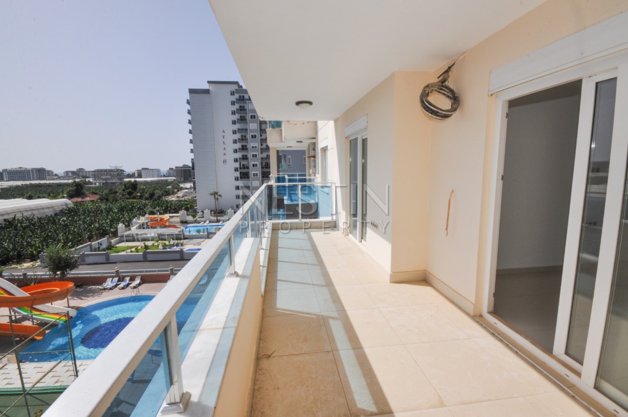 Квартира 1+1 в современном жилом комплексе с инфраструктурой в Махмутларе фото 13