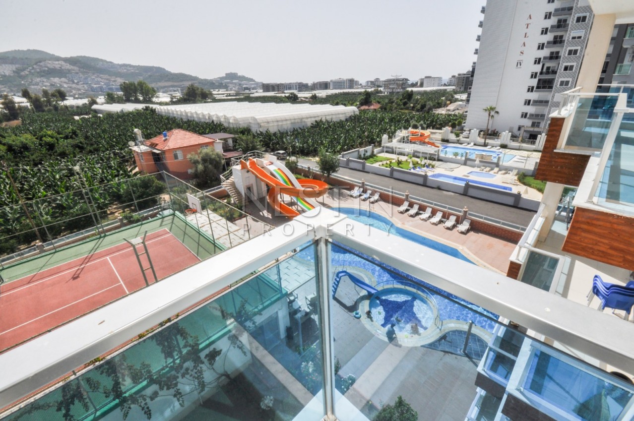 Квартира 1+1 в современном жилом комплексе с инфраструктурой в Махмутларе фото 14