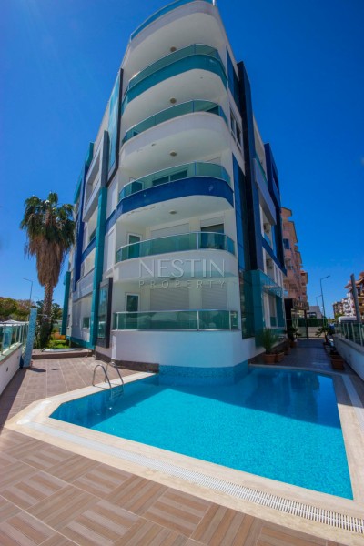 Квартира 1+1 в центре района Оба, в 150 м от Средиземного моря фото 3