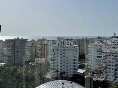 Квартира 2+1 в районе Махмутлар с видом на море и горы фото 21