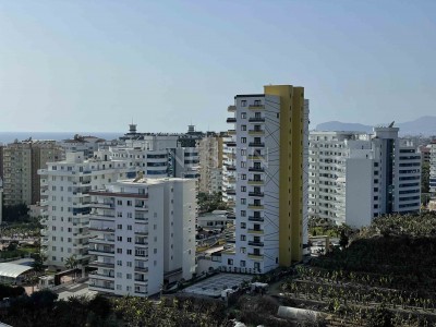 Квартира 2+1 в районе Махмутлар с видом на море и горы фото 24