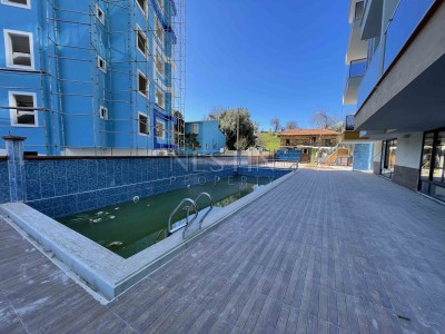 Пентхаус 3+1 в районе Махмутлар с видом на море и город Наула фото 2